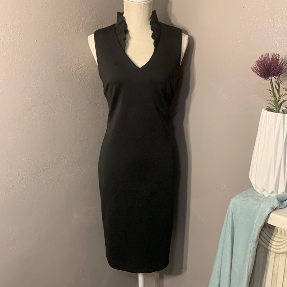 CALVIN KLEIN Work Dress, Size 8